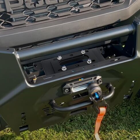 مجموعة قوسين صفيحة وينش مناسبة ل Polaris Ranger XP 1000 2018-2023 in Kuwait