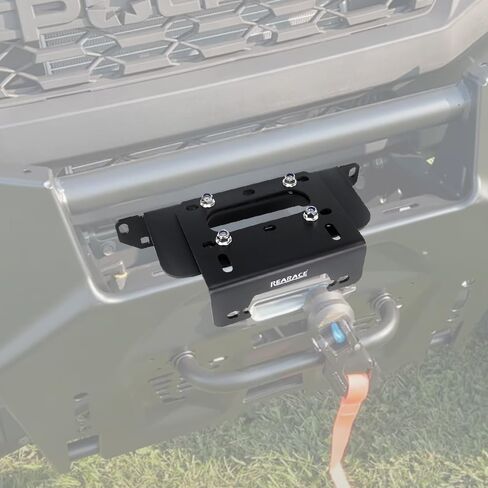 مجموعة قوسين صفيحة وينش مناسبة ل Polaris Ranger XP 1000 2018-2023 in Kuwait