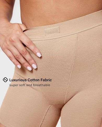 ملخصات ملاكمة للنساء inlyric Cotton High Boy Shorts الداخلية 5 " in Saudi Arabia