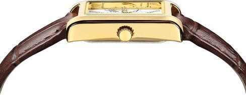 Roberto Marino RM1702 Women’s Watch - الكوارتز الياباني ، حزام جلدي ، 3 أجهزة الصراف الآلي مقاومة للماء ، أسلوب فستان عتيق in Kuwait