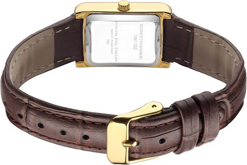 Roberto Marino RM1702 Women’s Watch - الكوارتز الياباني ، حزام جلدي ، 3 أجهزة الصراف الآلي مقاومة للماء ، أسلوب فستان عتيق in Kuwait