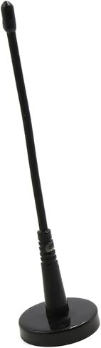 Black Magnetic Base Truck Vehicle Car Roof Mount Decorative Aerial Antenna Auto Replacement Parts in Saudi Arabia