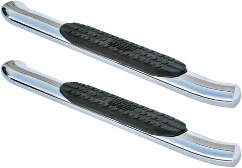 Westin 21-23700 Pro Traxx 4 bars nerf bars تناسب 2014-2018 Silverado Sierra 1500 2015-2019 Silverado Sierra 2500 3500 Standard Cab (incl. diesel) زوج مصقول in Saudi Arabia