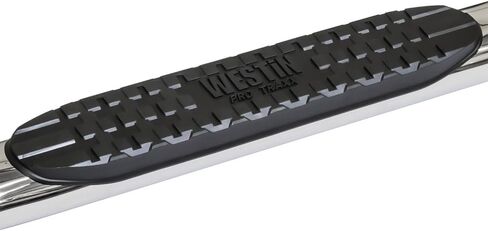 Westin 21-23700 Pro Traxx 4 bars nerf bars تناسب 2014-2018 Silverado Sierra 1500 2015-2019 Silverado Sierra 2500 3500 Standard Cab (incl. diesel) زوج مصقول in Saudi Arabia