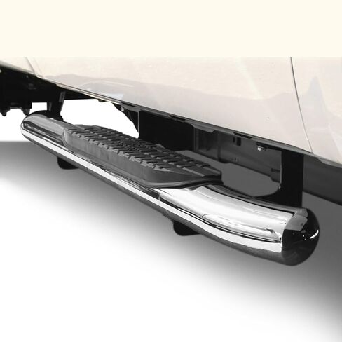 Westin 21-23700 Pro Traxx 4 bars nerf bars تناسب 2014-2018 Silverado Sierra 1500 2015-2019 Silverado Sierra 2500 3500 Standard Cab (incl. diesel) زوج مصقول in Saudi Arabia