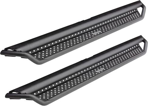 Go Rhino Dominator Xtreme DSS Sidestep & Brackets | الفولاذ الطري ، سوداء سوداء | D14411T | يناسب 2006-2023 تويوتا تاكوما للوصول إلى سيارة بيك آب in Saudi Arabia