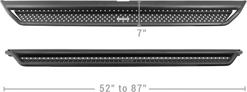 Go Rhino Dominator Xtreme DSS Sidestep & Brackets | الفولاذ الطري ، سوداء سوداء | D14411T | يناسب 2006-2023 تويوتا تاكوما للوصول إلى سيارة بيك آب in Saudi Arabia
