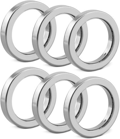 6 PCS FUEL LECEPTOR RING DECOUPLERS تناسب BMW 135I 335i 428i 520i والمزيد من النماذج ، عنصر فك الارتباط ، استبدال 13537577649 in Kuwait