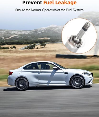 6 PCS FUEL LECEPTOR RING DECOUPLERS تناسب BMW 135I 335i 428i 520i والمزيد من النماذج ، عنصر فك الارتباط ، استبدال 13537577649 in Kuwait