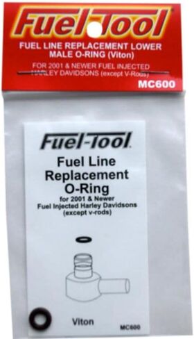 Fuel-Tool MC600 Fuel Line Replacement O-Ring in Saudi Arabia
