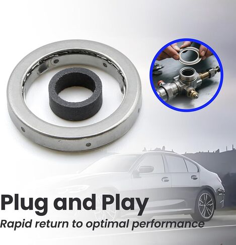 حلقة حشية الوقود Astrosync وعنصر ملاءمة لـ BMW 228i 335i 330i F30 540i 2008-2019 استبدال 13537591006 13537577649 ، 12pcs in Kuwait