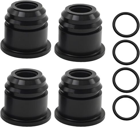 4pcs 9056110018 فوهة فوهة حقن الوقود مع 4 حلقات O ، استبدال Toyota 4runner 2700cc EFI 1996-2002 ، يحل محل 90301-19006 in Saudi Arabia
