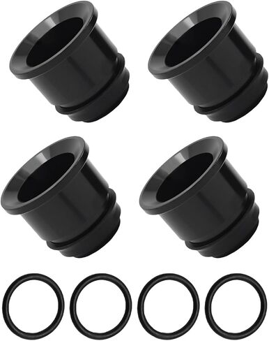 4pcs 9056110018 فوهة فوهة حقن الوقود مع 4 حلقات O ، استبدال Toyota 4runner 2700cc EFI 1996-2002 ، يحل محل 90301-19006 in Saudi Arabia