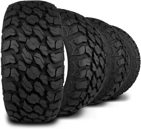 Modz® Gripz 22x10-14 Golf Cart Tyre All-Terrain 14 "(4-ply)-مجموعة من أربعة in Kuwait