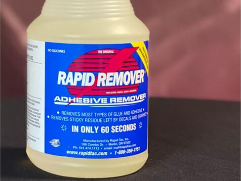 Rapid Tac - Rapid Remover 32oz Adehsive Remover in Saudi Arabia