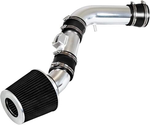 RTUNES RACING AIR COLD AIR SYSTER SYSTER SYSTER KIT + FILTER COMBO أسود متوافق مع 07-12 CHEVY COLORADA/GMC CANYON/HUMMER H3/H3T 3.7L I5 in Saudi Arabia