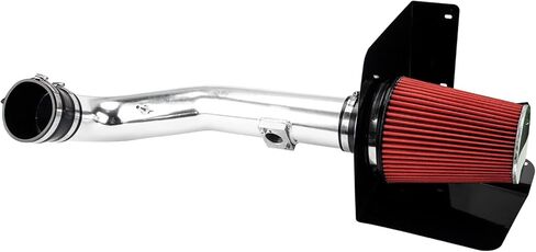 KAX Cold Air Intake Kit for Chevy Silverado 1500/ Sierra 1500/ Avalanche 2009-2013, Tahoe/Suburban/Yukon 1500/Yukon XL 1500/ Escalade/Escalade ESV 2009-2014 5.3L/4.8L/6.2L V8(Red) in Saudi Arabia
