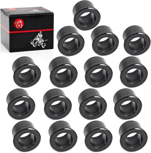 16pcs A Arm Bushing Rebuild Kit Compatible with Yamaha Warrior 350 Raptor 350 YFM350 1990-2013 90381-15088-00 in Saudi Arabia