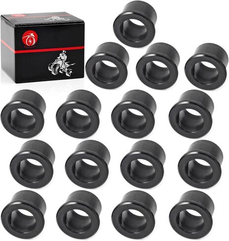 16pcs A Arm Bushing Rebuild Kit Compatible with Yamaha Warrior 350 Raptor 350 YFM350 1990-2013 90381-15088-00 in Saudi Arabia