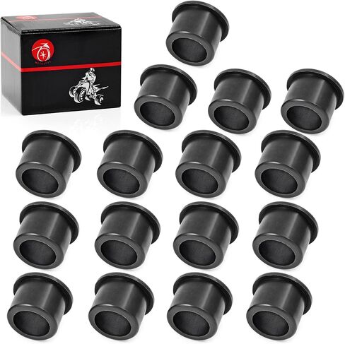 16pcs A Arm Bushing Rebuild Kit Compatible with Yamaha Warrior 350 Raptor 350 YFM350 1990-2013 90381-15088-00 in Saudi Arabia