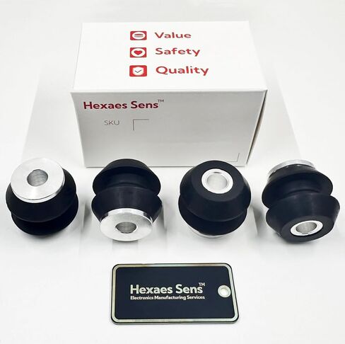 مجموعة جلبة التثبيت FICM متوافقة مع Ford 6.0L Powersroke 2003-2010 ATS604N VT365 VT275. (4Pack) in Saudi Arabia