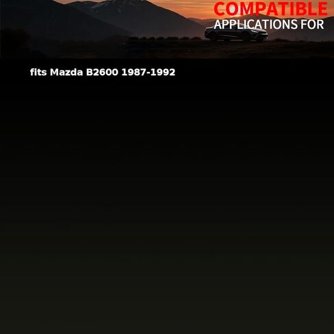 Transfer Case Output Shaft Seal fits Mazda B2600 1987 1988 1989 1990 1991 1992 1x in Kuwait