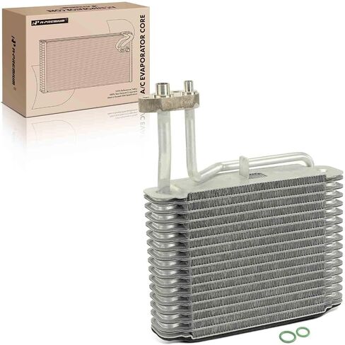 A-Premium A/C Evaporator Core Compatible with Chevrolet Camaro & Pontiac Firebird, 1998 1999 2000 2001 2002, with Pressing Plate in Saudi Arabia