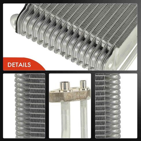 A-Premium A/C Evaporator Core Compatible with Chevrolet Camaro & Pontiac Firebird, 1998 1999 2000 2001 2002, with Pressing Plate in Saudi Arabia