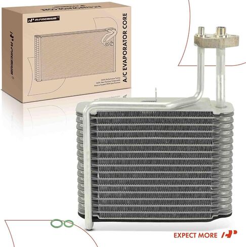 A-Premium A/C Evaporator Core Compatible with Chevrolet Camaro & Pontiac Firebird, 1998 1999 2000 2001 2002, with Pressing Plate in Saudi Arabia