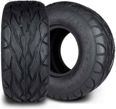 MODZ® Street Fox 23x10-R14 Radial DOT Golf Cart Tire Street Low Profile (4-Ply) - Set of Four in Kuwait