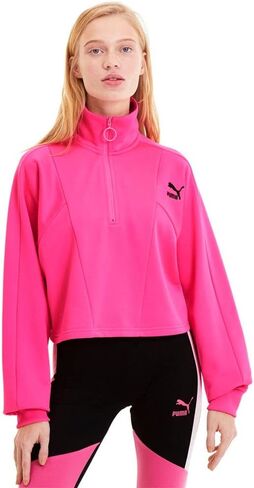 PUMA Tailored for Sport Cropped 1/2 Zip in Kuwait
