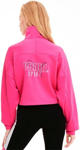 PUMA Tailored for Sport Cropped 1/2 Zip in Kuwait