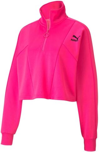 PUMA Tailored for Sport Cropped 1/2 Zip in Kuwait