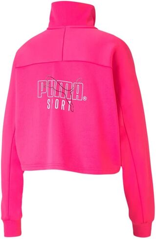 PUMA Tailored for Sport Cropped 1/2 Zip in Kuwait