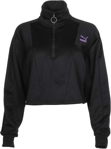 PUMA Tailored for Sport Cropped 1/2 Zip in Saudi Arabia