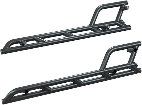 Polaris HD Streimit Rock Sliders ، Bars UTV NERF ، لنماذج مقعدين ، فولاذ ، مجموعة من 2-الجزء 2884495-458 in Saudi Arabia