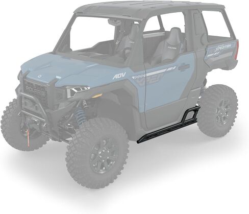 Polaris HD Streimit Rock Sliders ، Bars UTV NERF ، لنماذج مقعدين ، فولاذ ، مجموعة من 2-الجزء 2884495-458 in Saudi Arabia