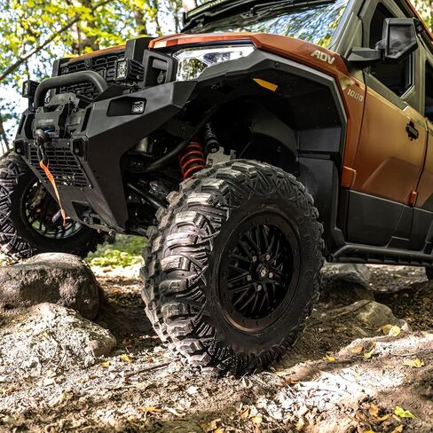Polaris HD Streimit Rock Sliders ، Bars UTV NERF ، لنماذج مقعدين ، فولاذ ، مجموعة من 2-الجزء 2884495-458 in Saudi Arabia