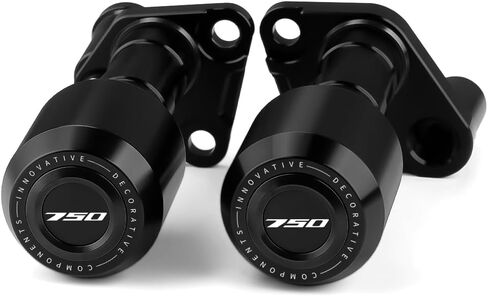 Motorcycle Frame Sliders Crash Protector Compatible with CB750 Hor.net 2025 2024 2023 | Engine Fairing Guard Shield Falling Protection CB 750 Accessories (red) in Saudi Arabia