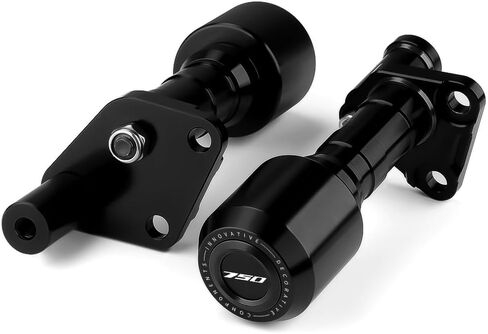 Motorcycle Frame Sliders Crash Protector Compatible with CB750 Hor.net 2025 2024 2023 | Engine Fairing Guard Shield Falling Protection CB 750 Accessories (red) in Saudi Arabia