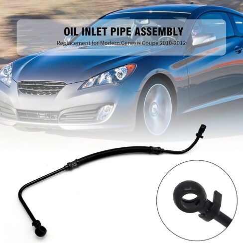 استبدال أنبوب أنبوب أنبوب مدخل النفط لـ Hyundai Genesis Coupe 2010 2011 2012 2.0L يحل محل 282402C400 28240 2C400 in Saudi Arabia
