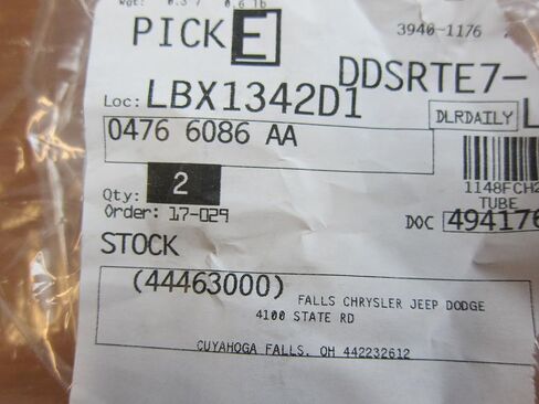 Dodge Journey Fuel System Supply Line Tube 2.4L 3.5L 3.6L Mopar OEM in Saudi Arabia