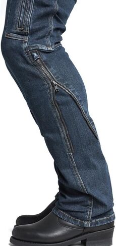 بنطلون جينز للدراجات النارية للرجال مع Kevlar بطانة و Ce Powertector Knee & Hip Armor Korean in Saudi Arabia
