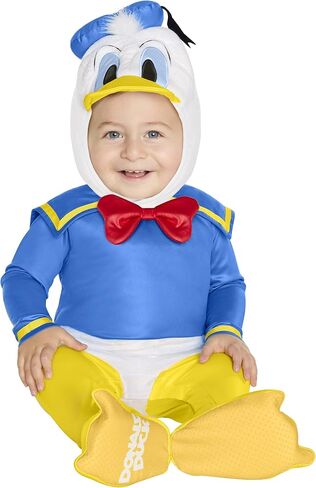Spirit Halloween Baby Mickey and Friends Donald Duck Costume in Saudi Arabia