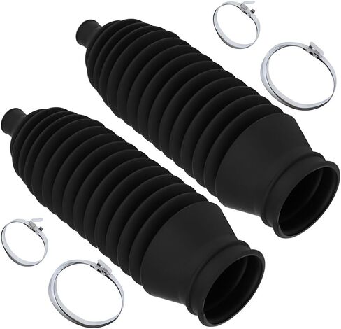 SCITOO 2pcs Steering Rack Boot fit 2007-2008 for Honda Fit 2003-2007 for Mitsubishi Lancer 2007-2013 for Suzuki SX4 2000-2004 for Volvo S40 V40 in Saudi Arabia