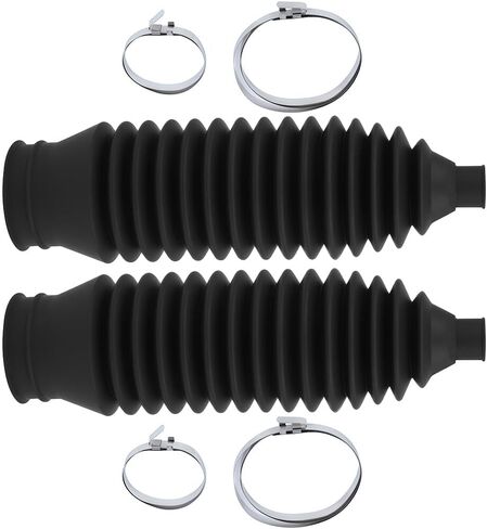 SCITOO 2pcs Steering Rack Boot fit 2007-2008 for Honda Fit 2003-2007 for Mitsubishi Lancer 2007-2013 for Suzuki SX4 2000-2004 for Volvo S40 V40 in Saudi Arabia
