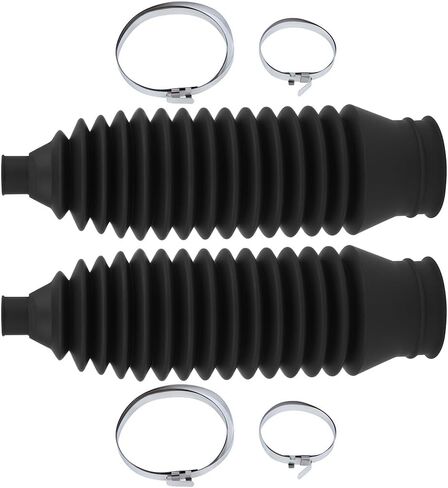 SCITOO 2pcs Steering Rack Boot fit 2007-2008 for Honda Fit 2003-2007 for Mitsubishi Lancer 2007-2013 for Suzuki SX4 2000-2004 for Volvo S40 V40 in Saudi Arabia