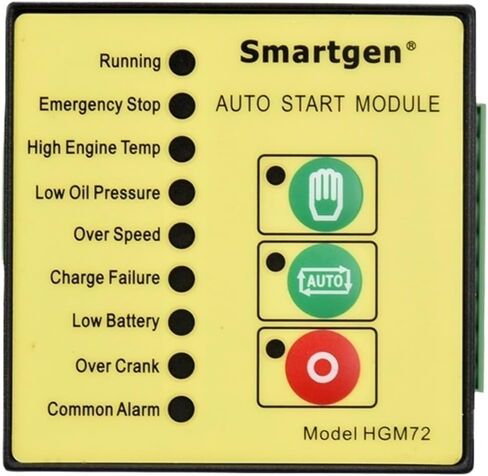 HGM72 Generator Control Module HGM72 Autostart Module Diesel Genset Standalone Controller in Saudi Arabia