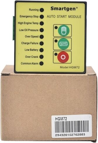 HGM72 Generator Control Module HGM72 Autostart Module Diesel Genset Standalone Controller in Saudi Arabia