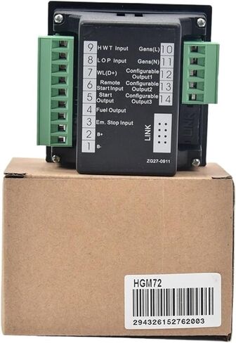 HGM72 Generator Control Module HGM72 Autostart Module Diesel Genset Standalone Controller in Saudi Arabia
